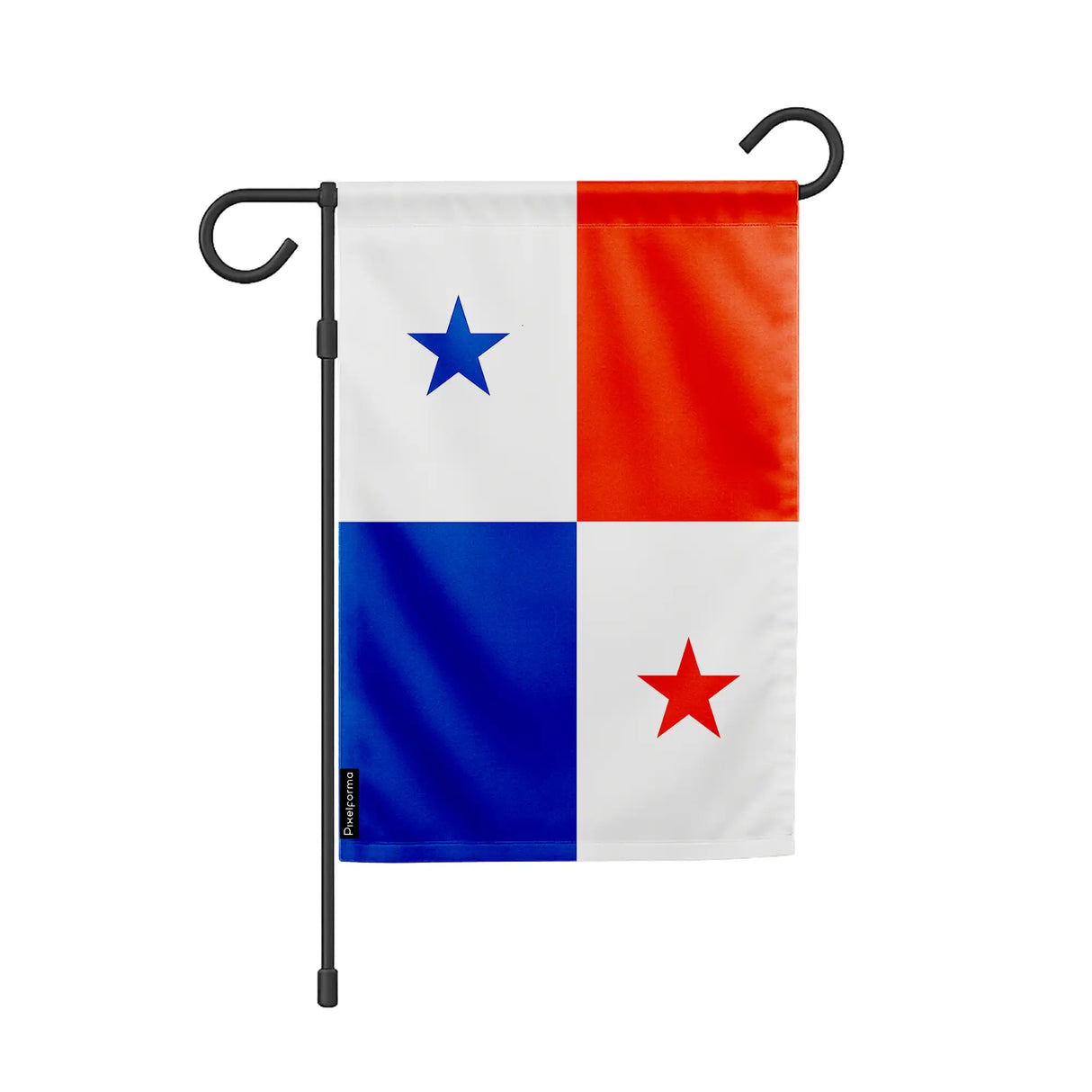 Drapeau de jardin panama polyester résistant couleurs vives