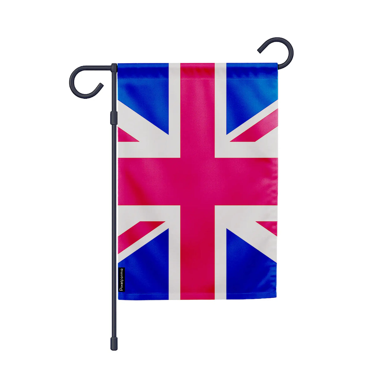 Drapeau de jardin royaume-uni polyester résistant aux intempéries
