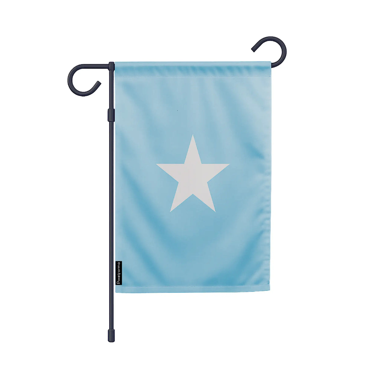 Drapeau de jardin somalie polyester résistant intempéries