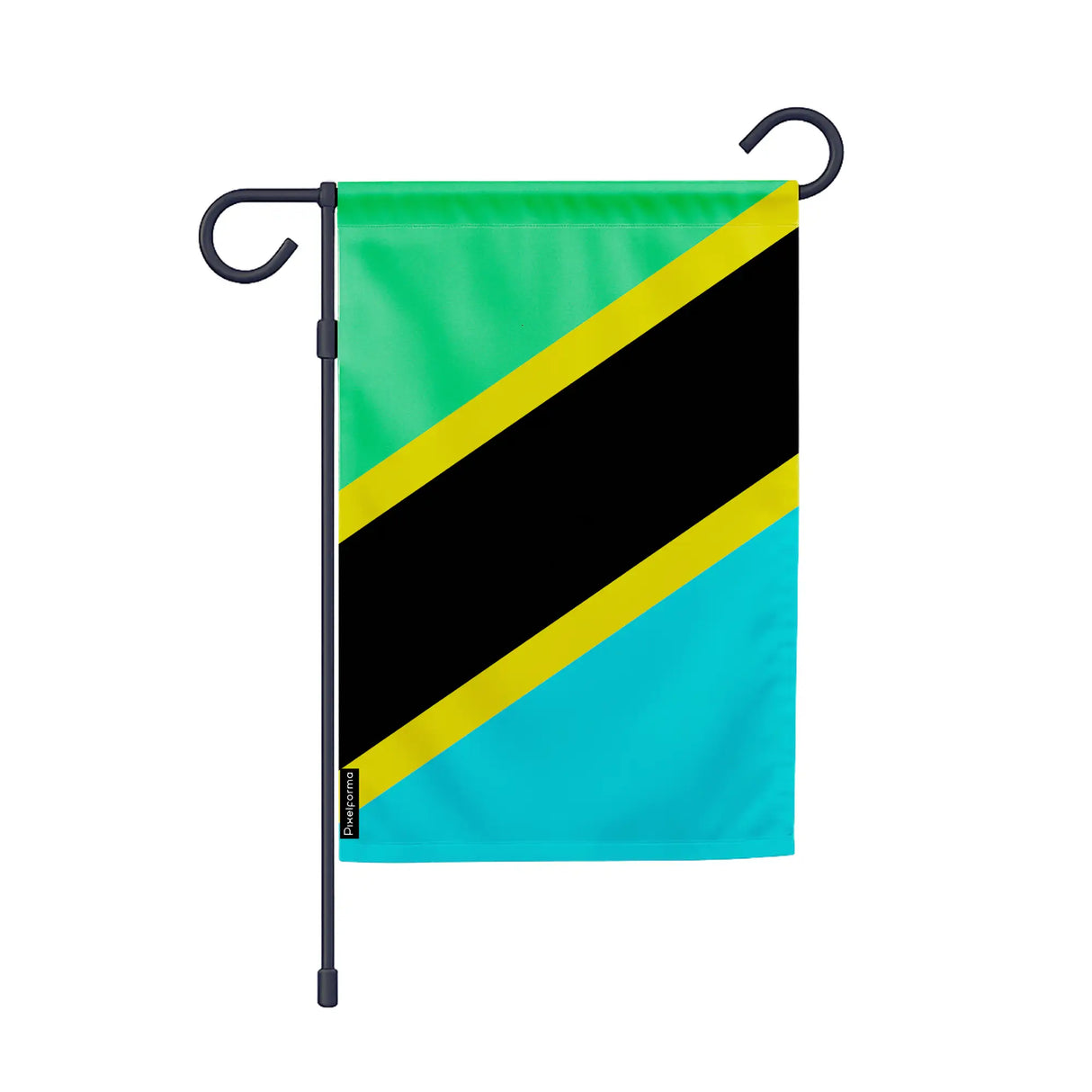 Drapeau de jardin tanzanie polyester excellente durabilité