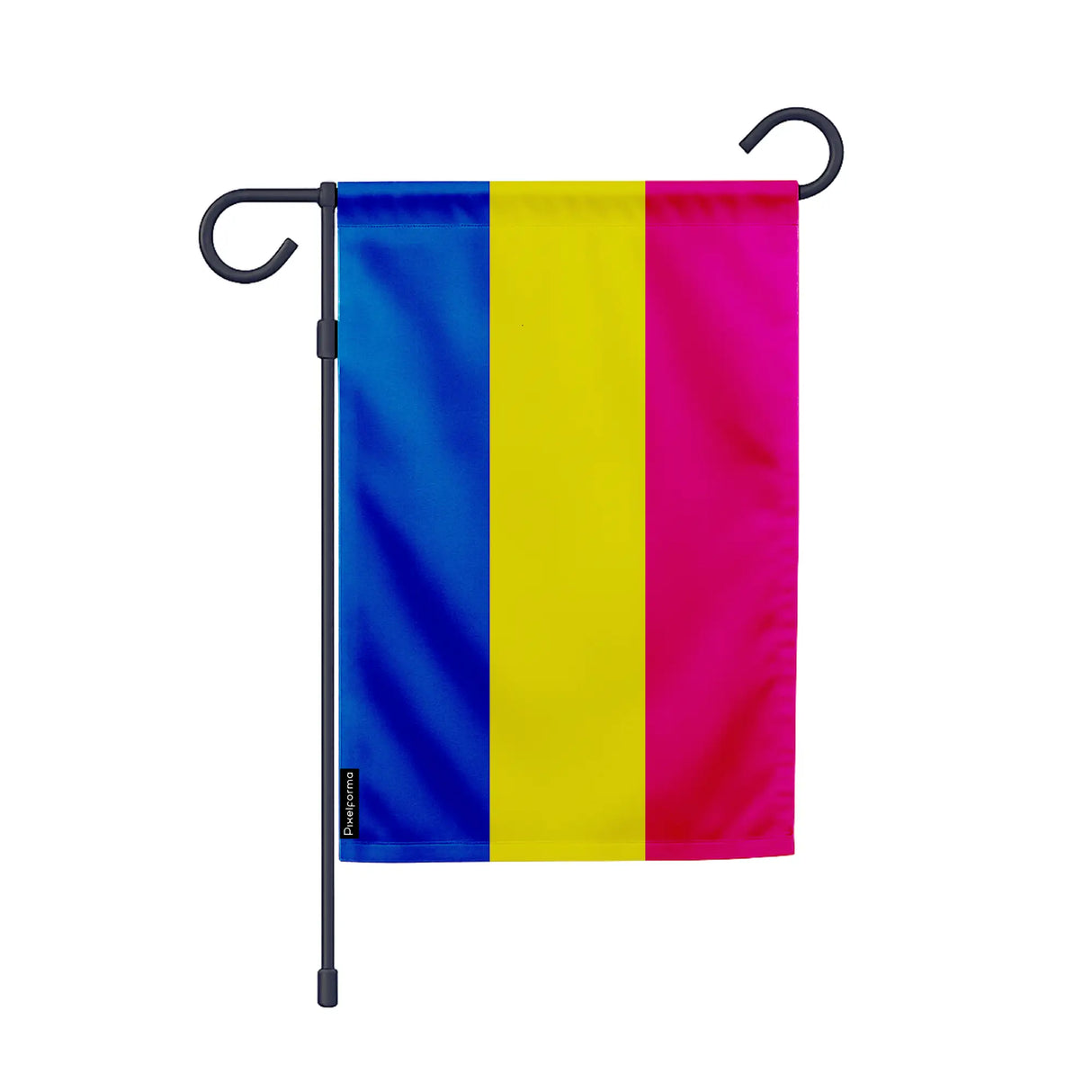 Drapeau de jardin tchad en polyester excellente durabilité