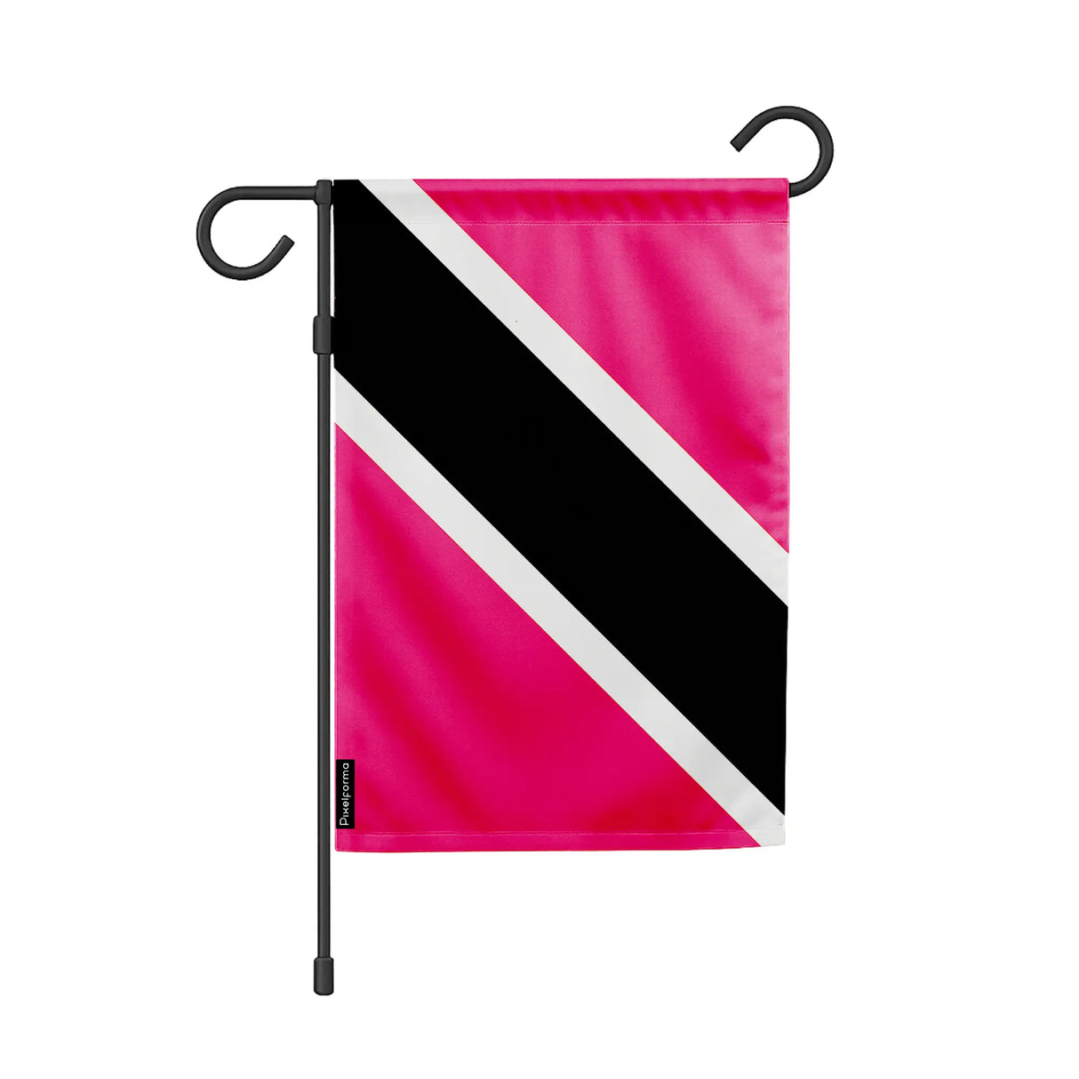 Drapeau de jardin trinité-et-tobago polyester résistant