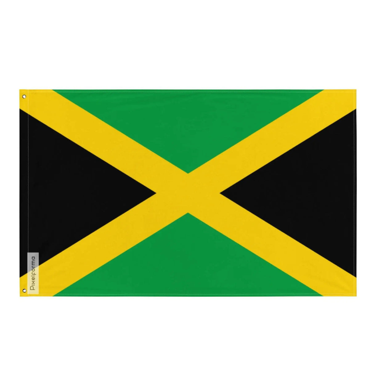 Drapeau de la jamaïque polyester résistant plusieurs modèles