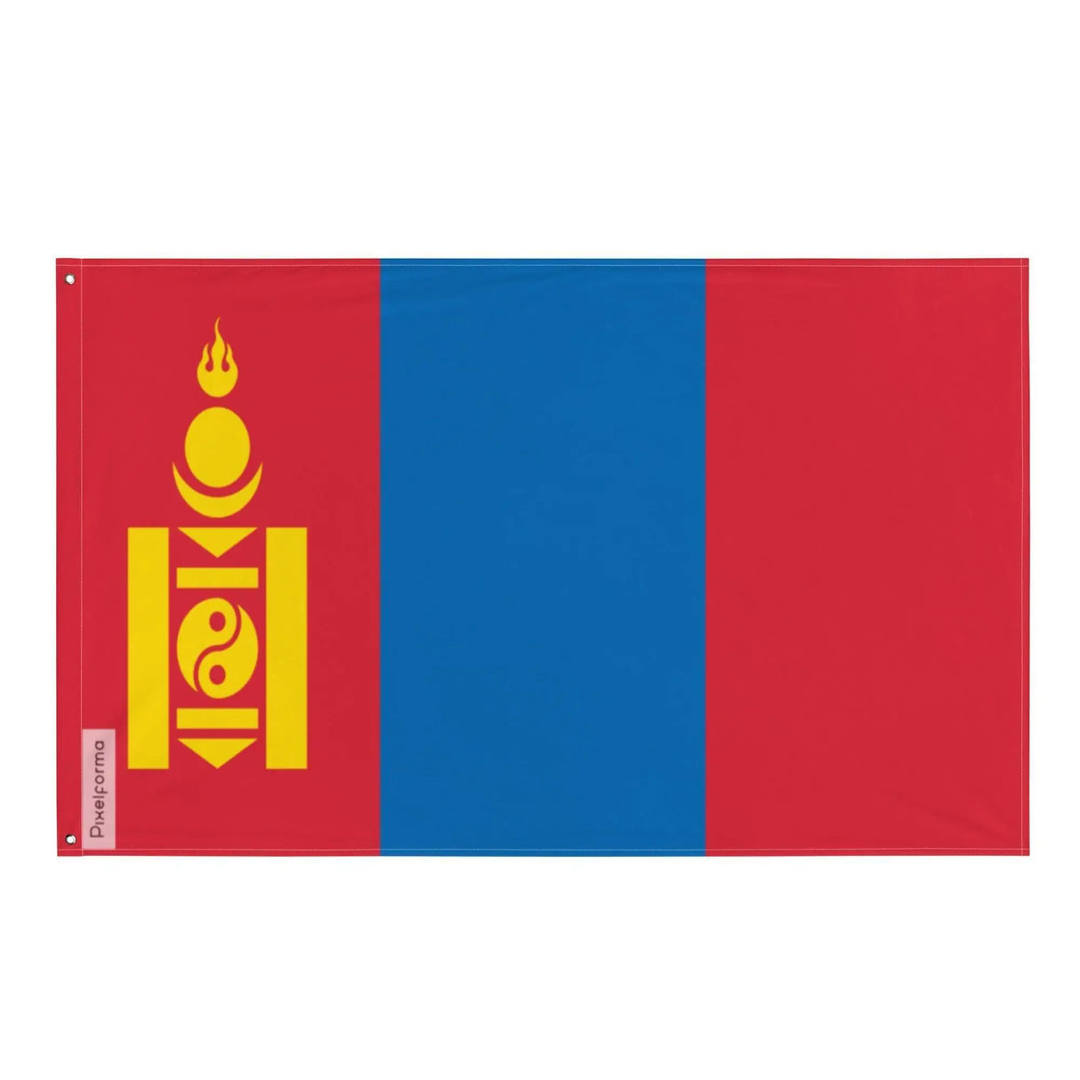 Drapeau de la mongolie polyester résistant plusieurs modèles