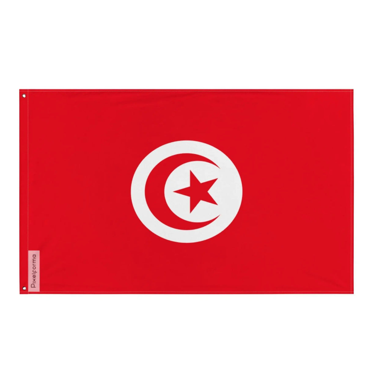 Drapeau de la tunisie polyester résistant plusieurs modèles