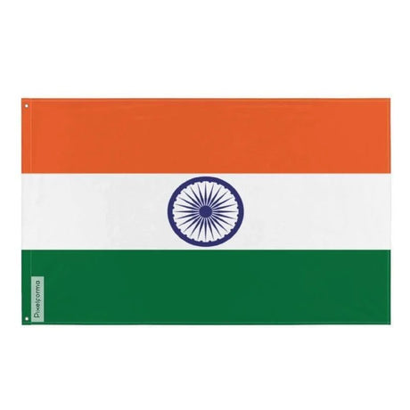 Drapeau de l’inde polyester résistant plusieurs modèles