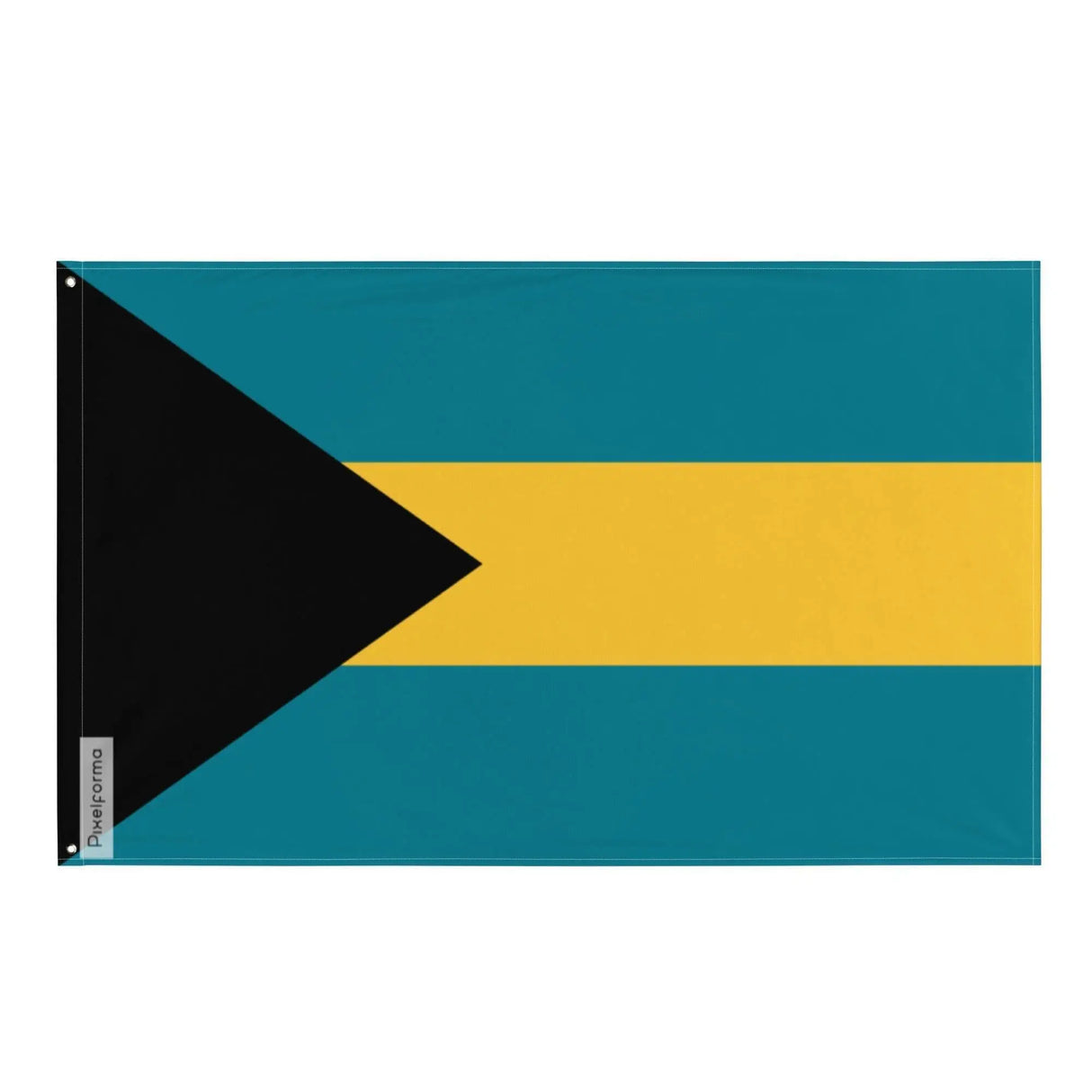 Drapeau des bahamas polyester résistant plusieurs modèles