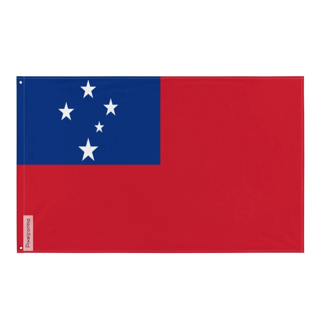 Drapeau des samoa polyester résistant plusieurs modèles