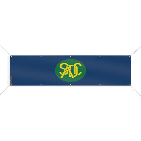 Drapeau développement d’afrique australe polyester résistant