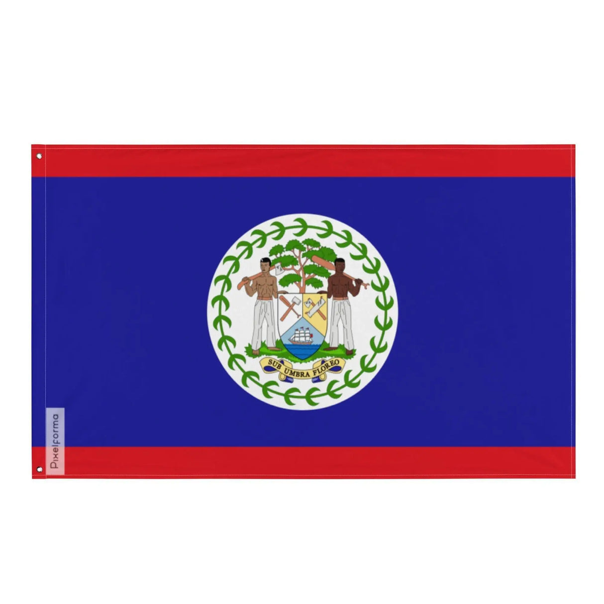 Drapeau du belize polyester résistant plusieurs modèles