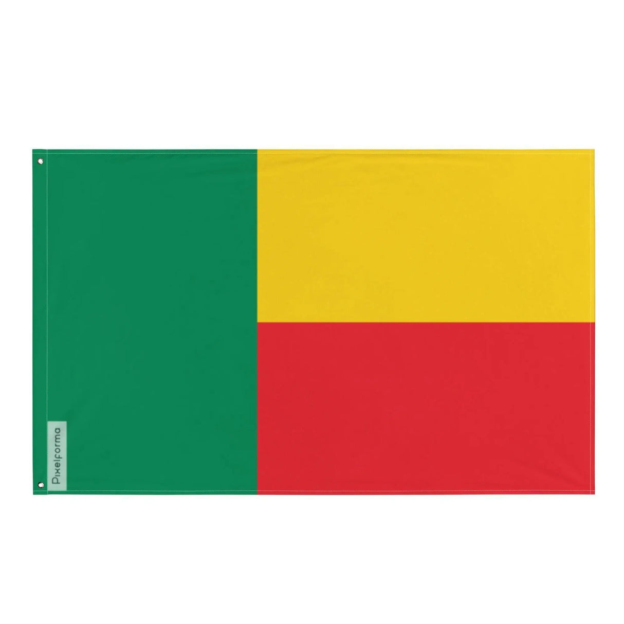 Drapeau du bénin polyester résistant plusieurs modèles