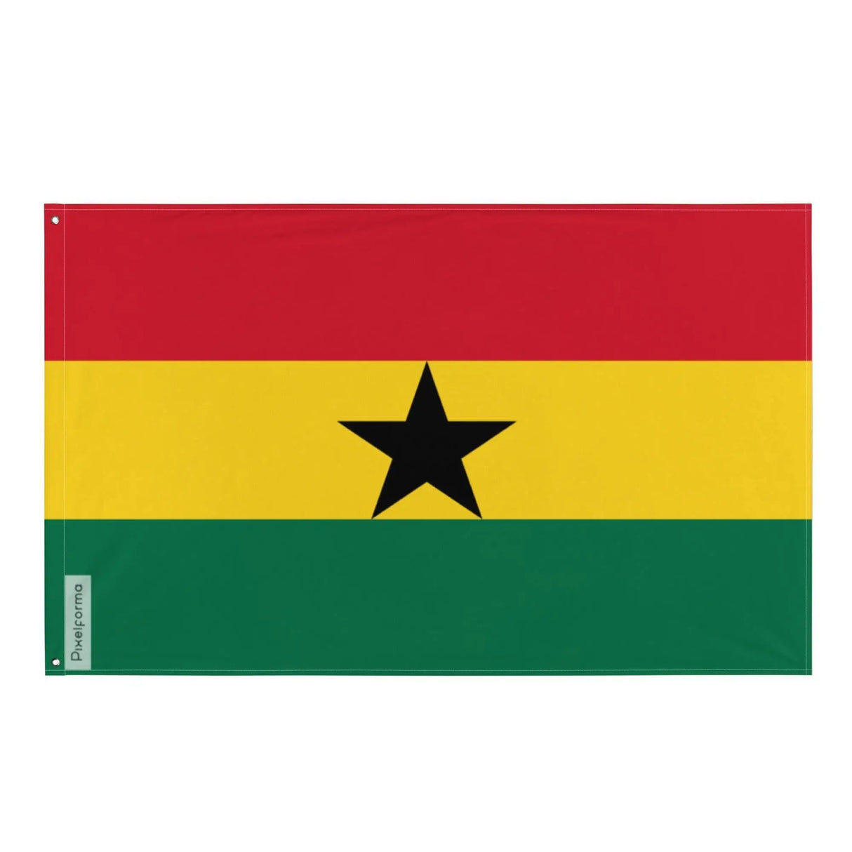 Drapeau du ghana polyester résistant plusieurs modèles