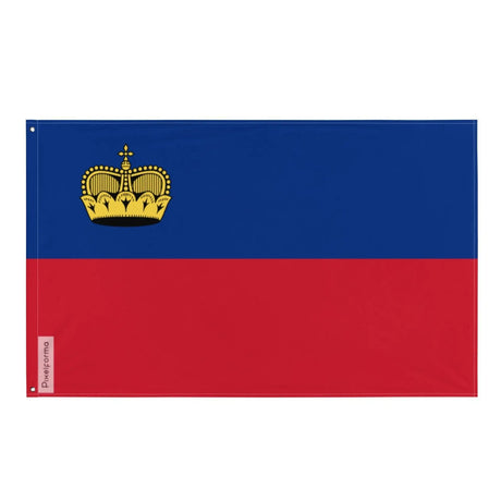 Drapeau du liechtenstein polyester résistant plusieurs modèles
