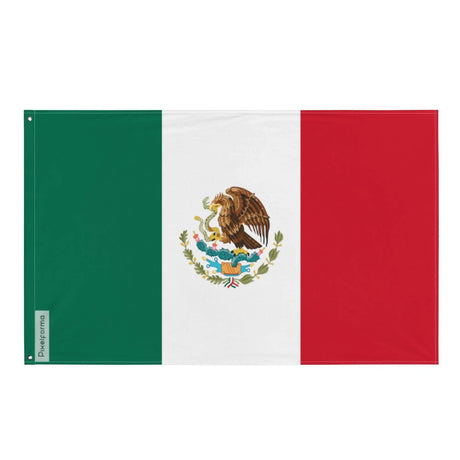 Drapeau du mexique polyester résistant plusieurs modèles