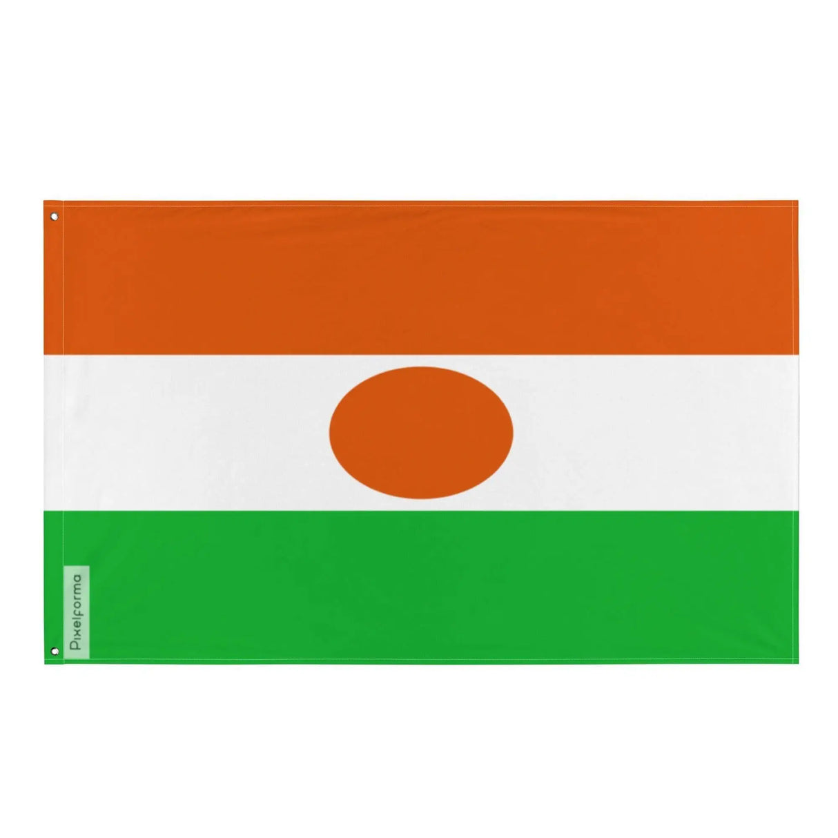 Drapeau du niger polyester résistant plusieurs modèles