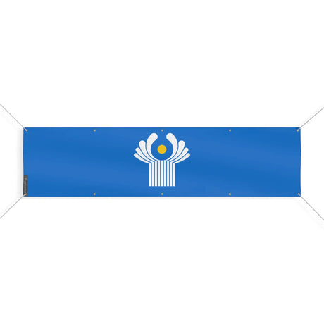 Drapeau états indépendants polyester résistant aux intempéries