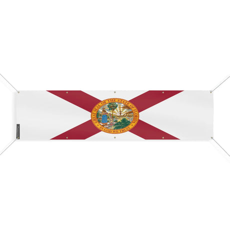 Drapeau floride polyester résistant aux intempéries