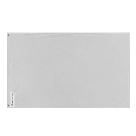 Drapeau gris clair polyester résistant plusieurs modèles