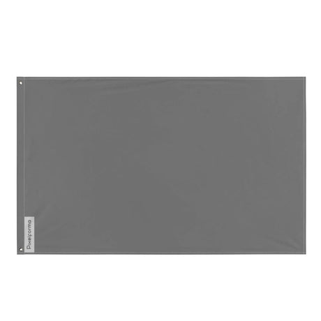Drapeau gris foncé polyester résistant plusieurs modèles