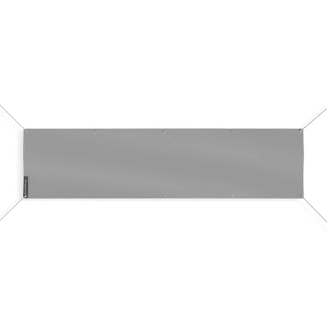 Drapeau gris france en polyester résistant aux intempéries