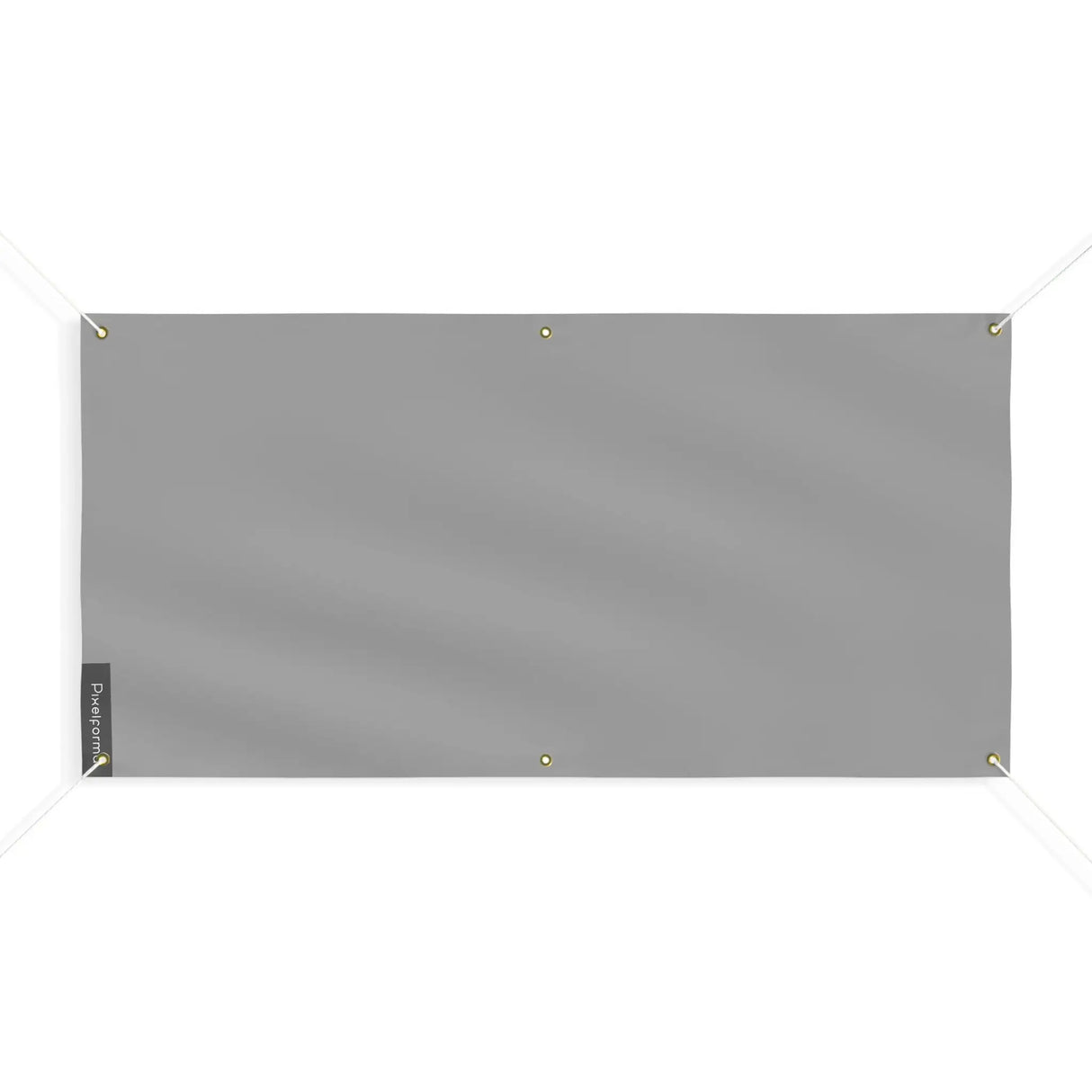 Drapeau gris france polyester résistant aux intempéries