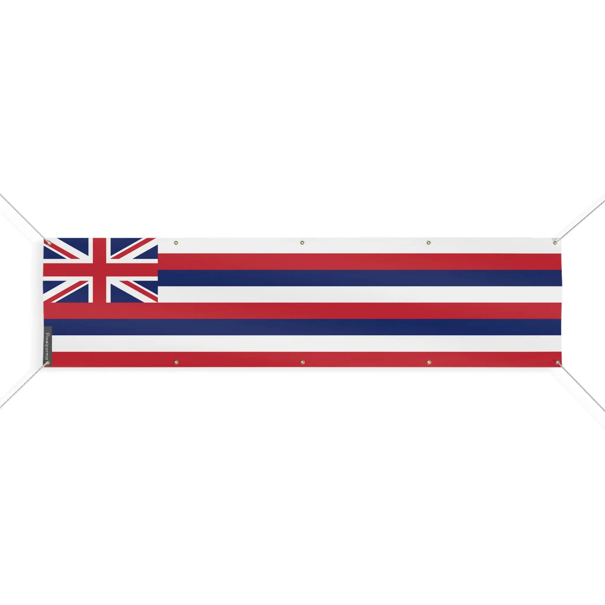 Drapeau hawaï polyester résistant pour extérieur jardin