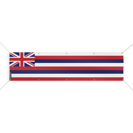 Drapeau hawaï polyester résistant pour extérieur jardin