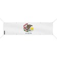 Drapeau illinois polyester résistant aux intempéries