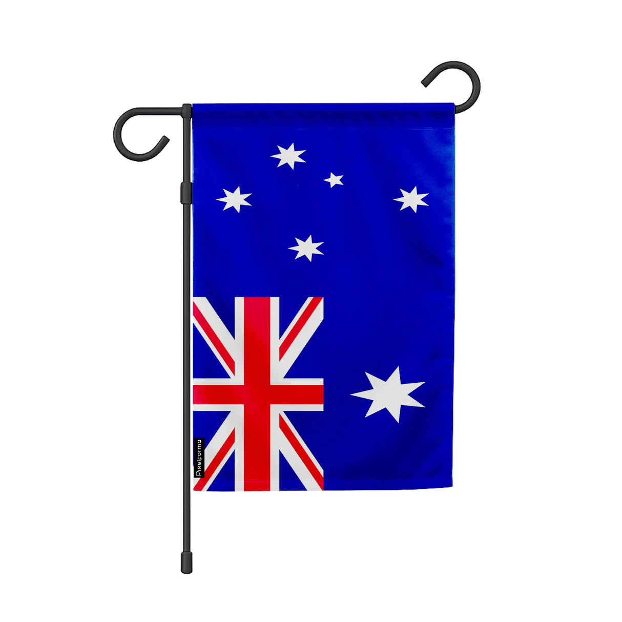 Drapeau jardin australie polyester résistant vertical