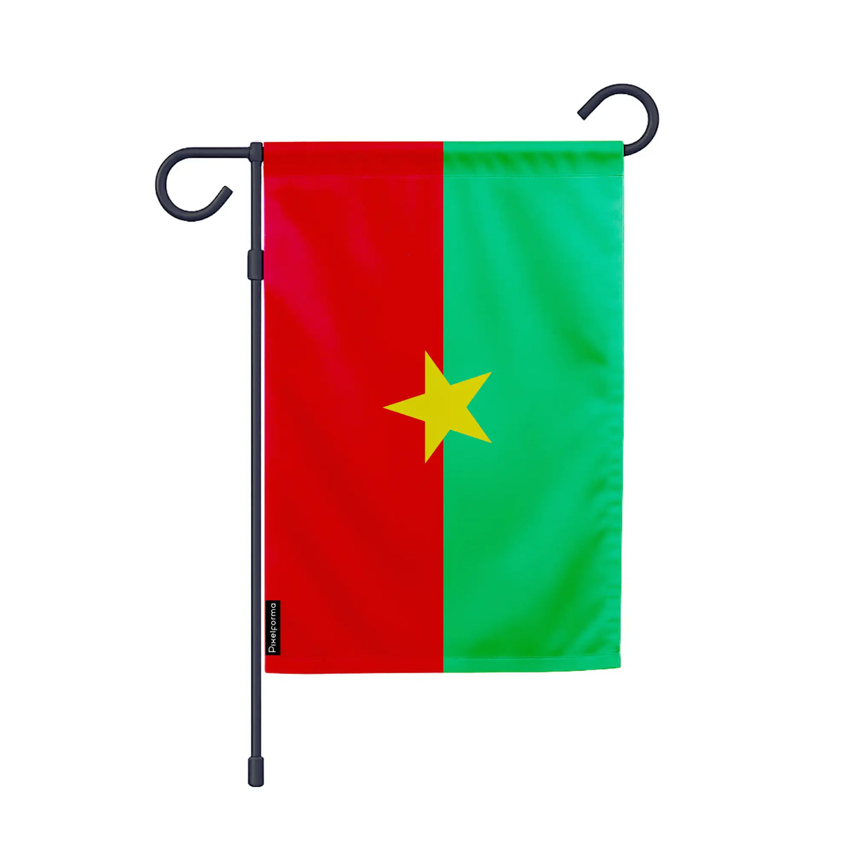 Drapeau jardin burkina faso polyester vertical résistant