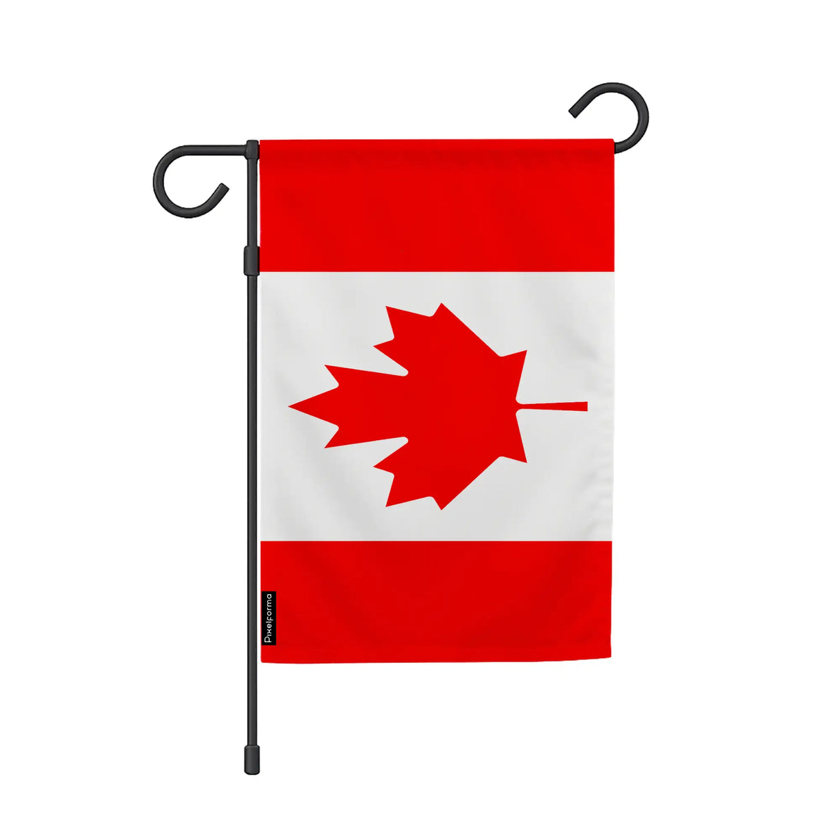 Drapeau jardin canada polyester résistant format vertical