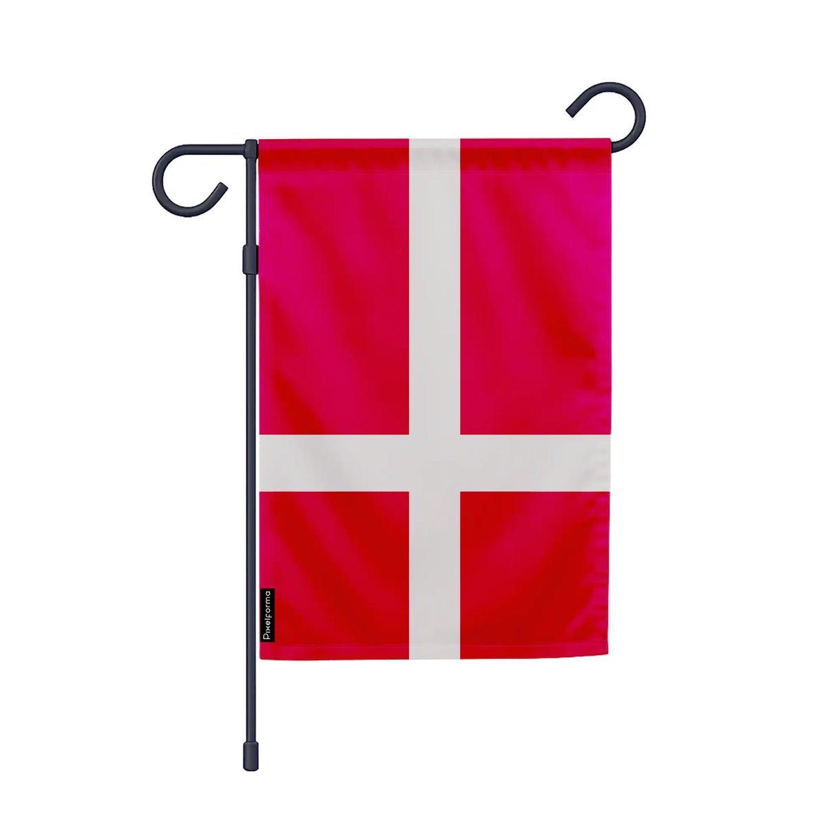 Drapeau jardin danemark polyester résistant coloris vif