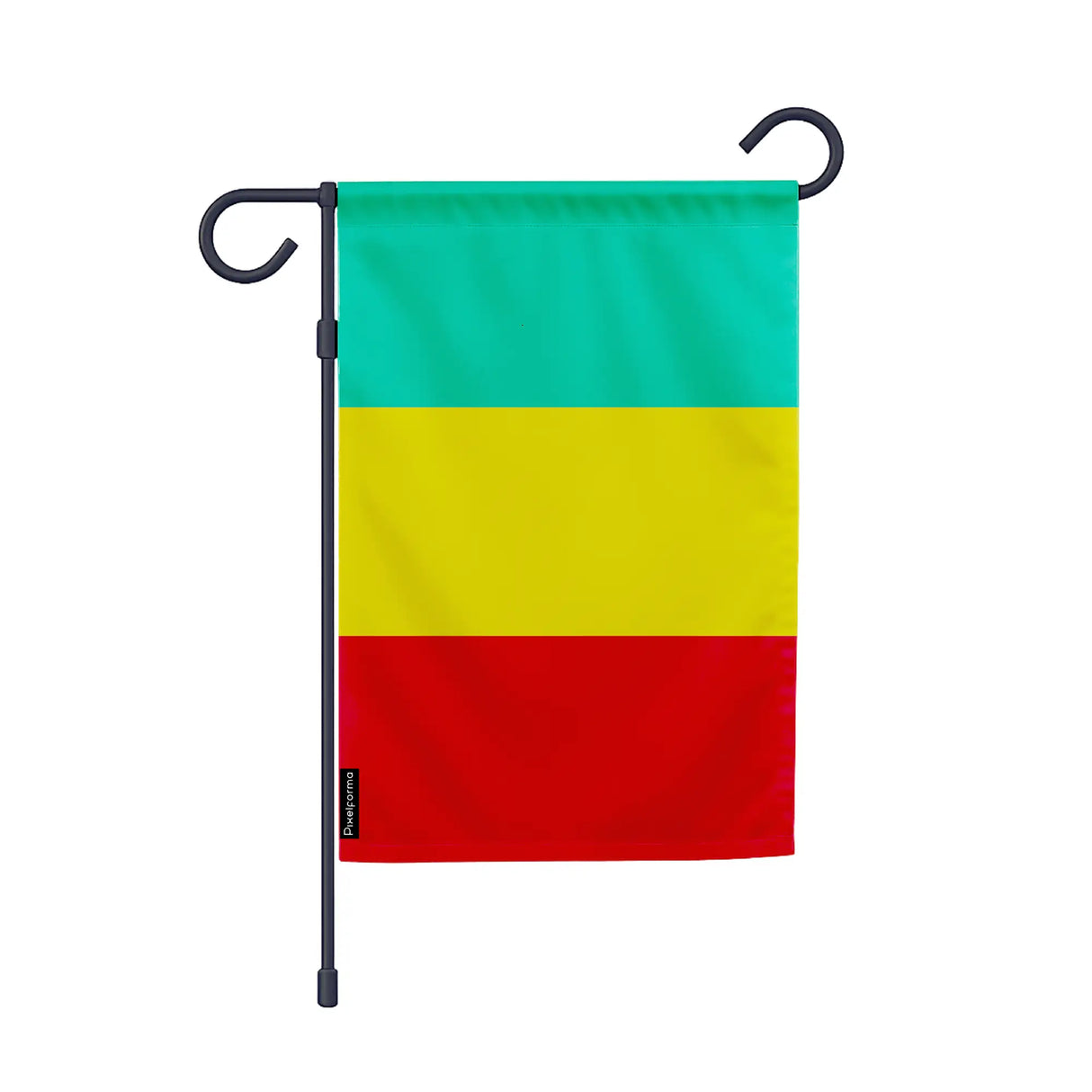 Drapeau jardin guinée en polyester résistant intempéries