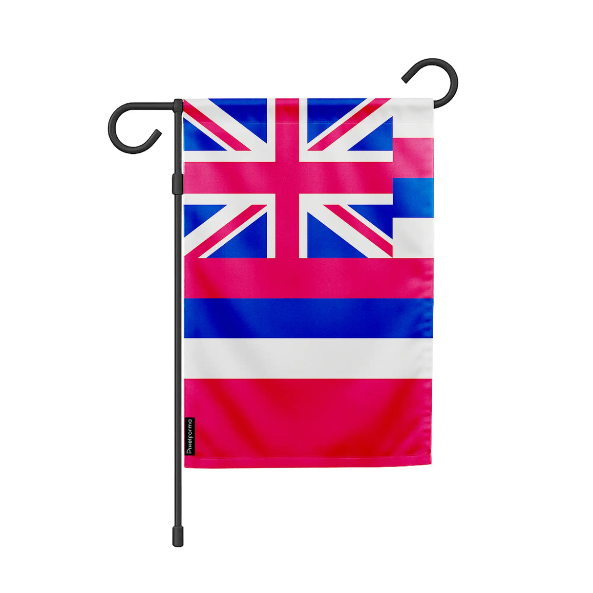 Drapeau jardin hawaï polyester résistant couleurs vives