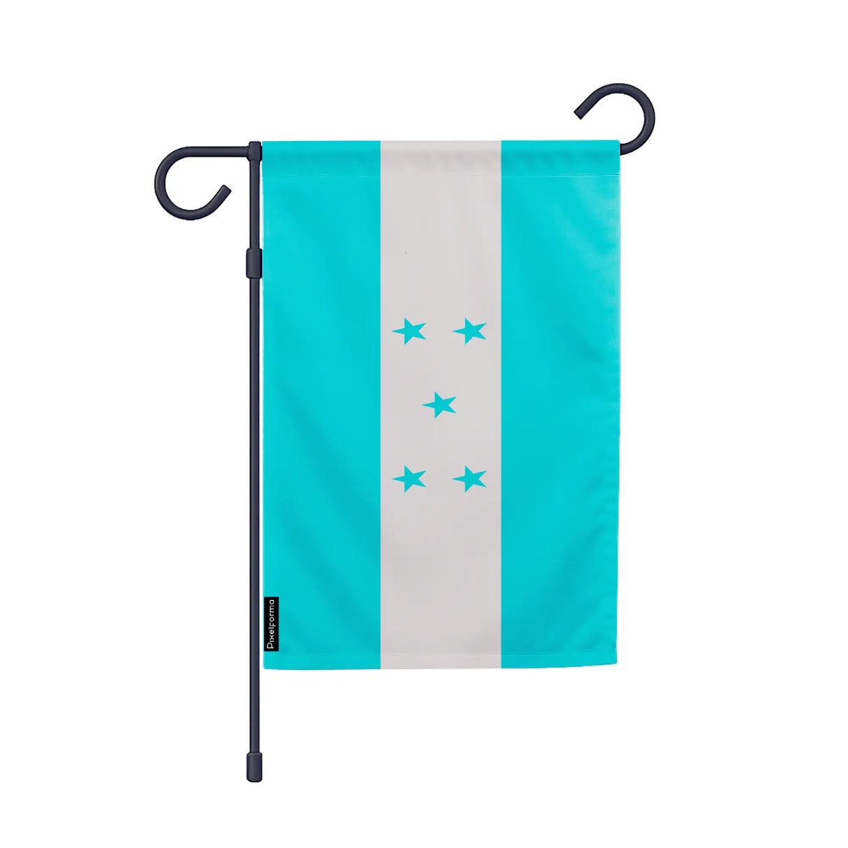 Drapeau jardin honduras en polyester résistant vertical