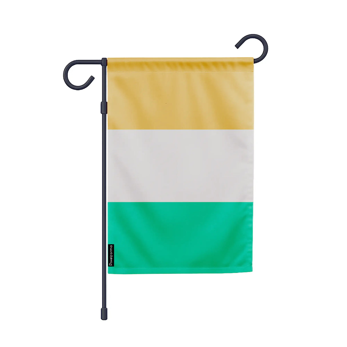 Drapeau jardin irlande polyester résistant vertical