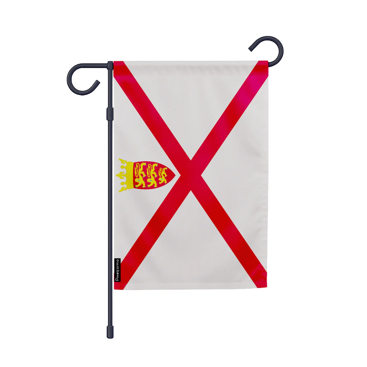 Drapeau jardin jersey polyester résistant format vertical