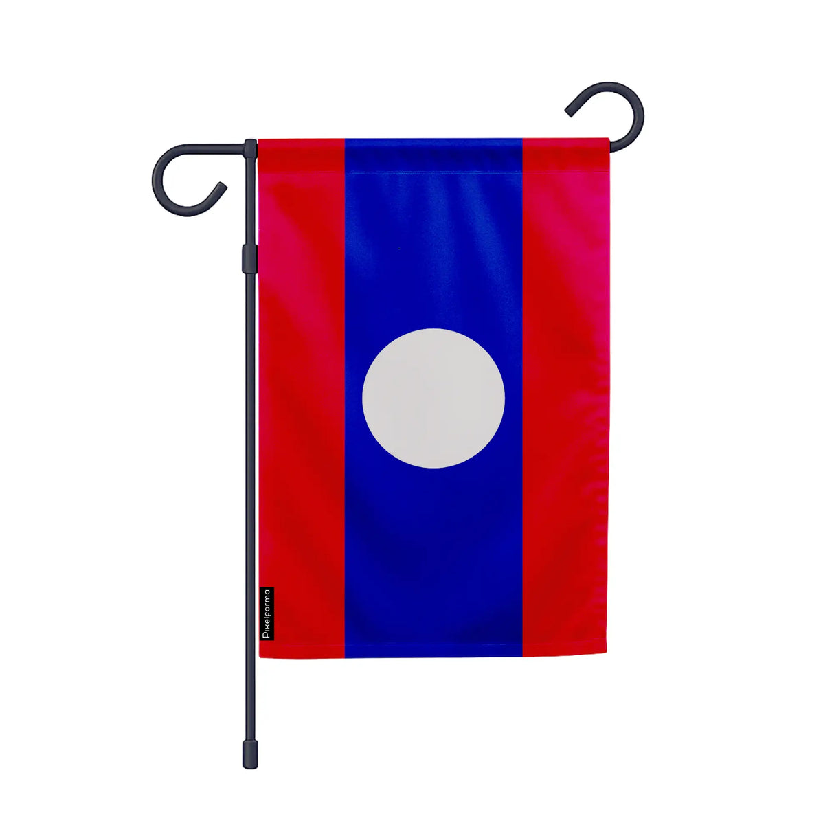 Drapeau jardin laos polyester résistant format vertical