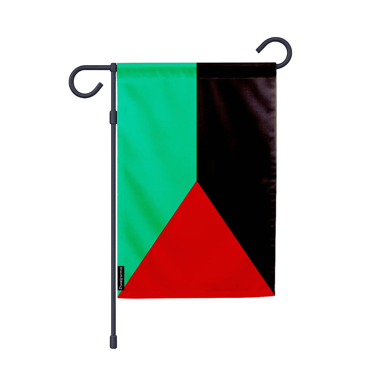 Drapeau jardin martinique polyester résistant vertical