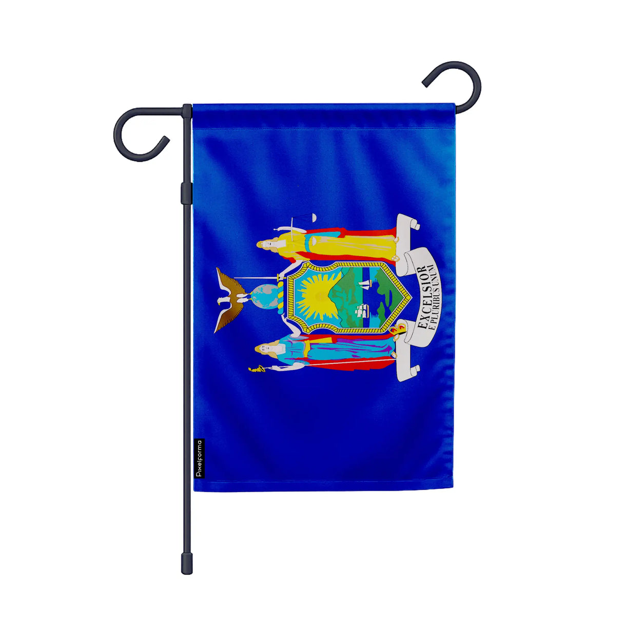 Drapeau jardin new york vertical polyester résistant