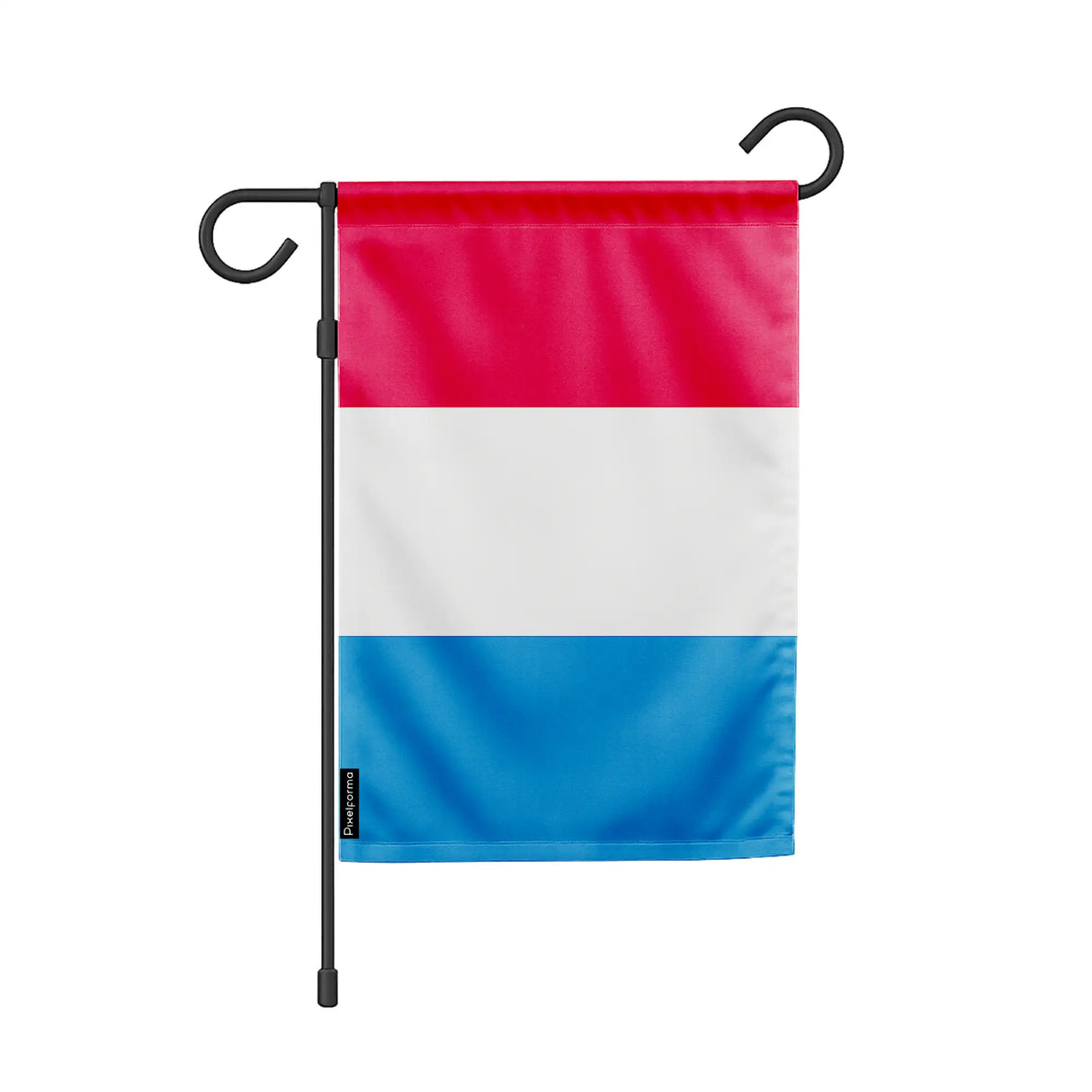 Drapeau jardin pays-bas polyester résistant horizontal