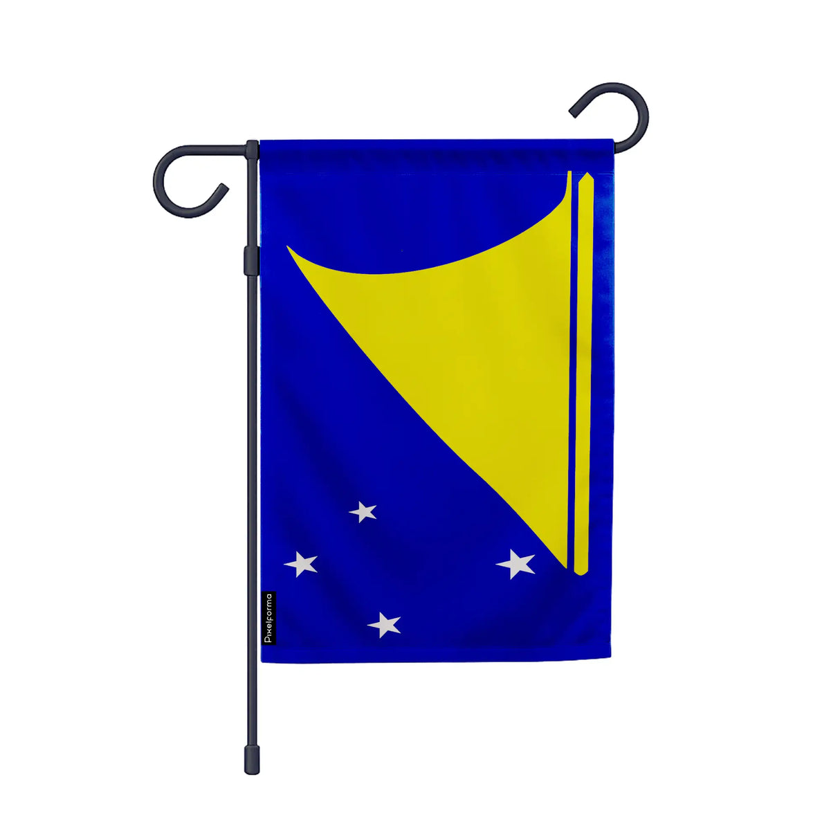 Drapeau jardin tokelau polyester résistant format vertical