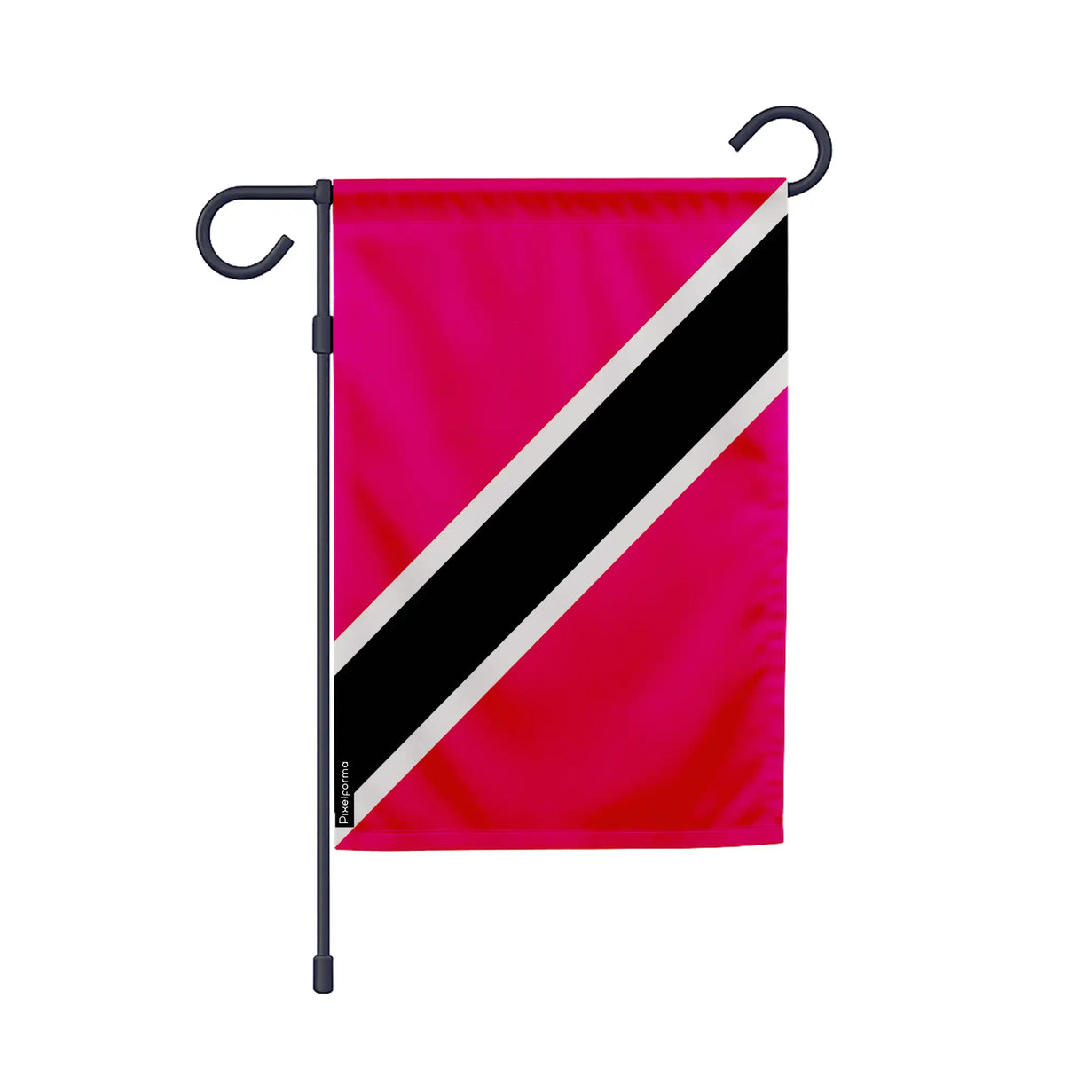 Drapeau jardin trinité-et-tobago polyester résistant