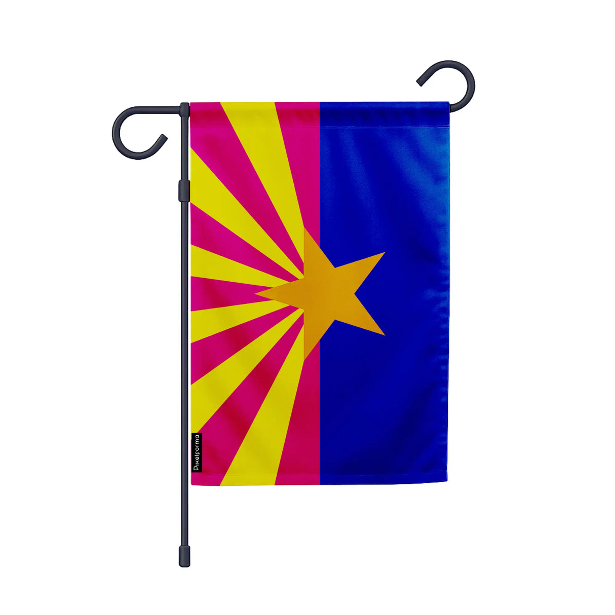 Drapeau jardin vertical arizona en polyester résistant