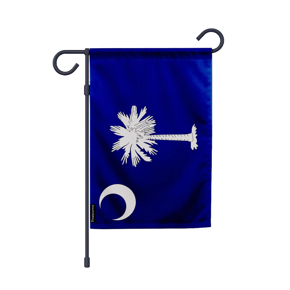 Drapeau jardin vertical caroline du sud en polyester durable