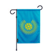 Drapeau jardin vertical commonwealth polyester couleurs vives