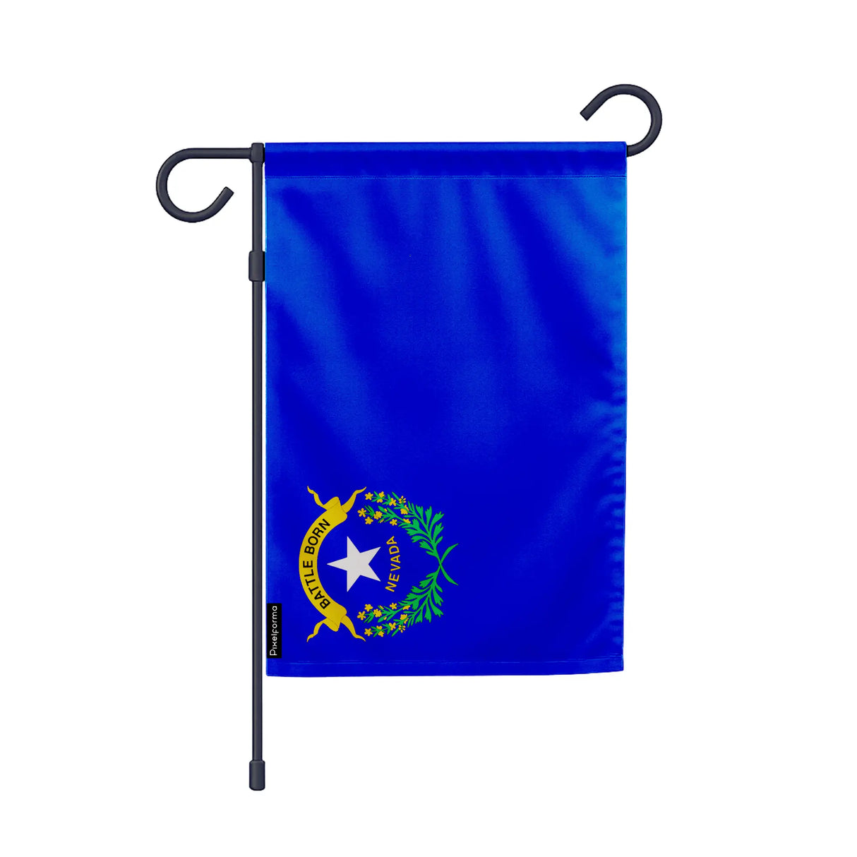 Drapeau jardin vertical nevada en polyester résistant