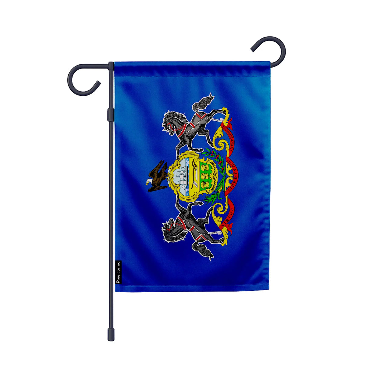 Drapeau jardin vertical pennsylvanie polyester résistant