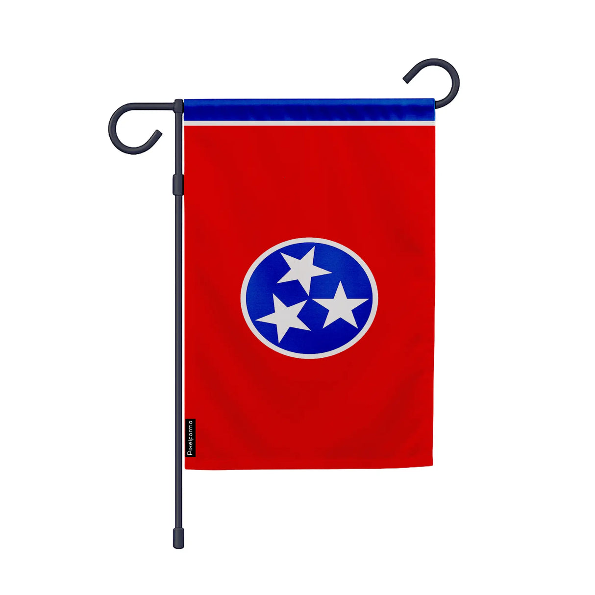 Drapeau jardin vertical tennessee en polyester résistant