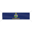 Drapeau kansas polyester résistant aux intempéries œillets